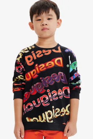 Desigual Sweat Xocolat Mikina dětská