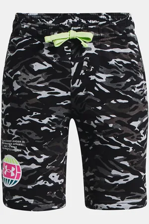Under Armour UA Rival Fleece Anaml Kraťasy dětské
