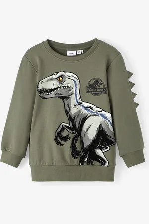 NAME IT Jairi Jurassic Mikina dětská
