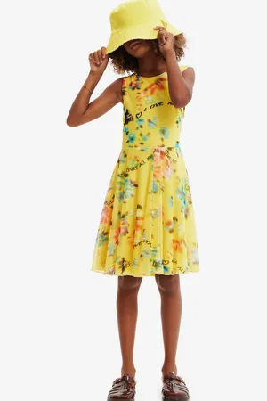 Desigual Gardenia Šaty dětské