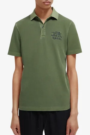 Scotch&Soda Garment Dye Polo triko