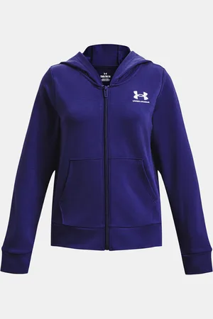 Under Armour UA Rival Terry FZ Hoodie Mikina dětská