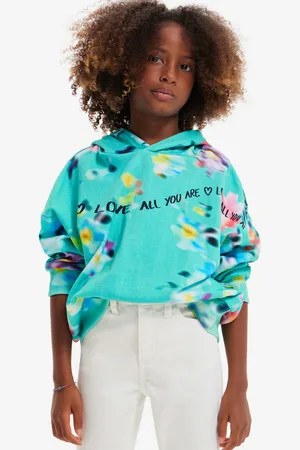 Desigual Flores Mikina dětská