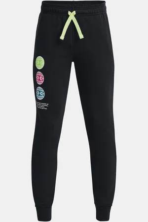 Under Armour UA Rival Flc Anaml Tepláky dětské