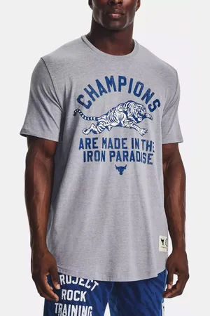 Under Armour UA Project Rock Champ Triko