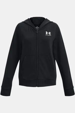 Under Armour UA Rival Terry FZ Hoodie Mikina dětská