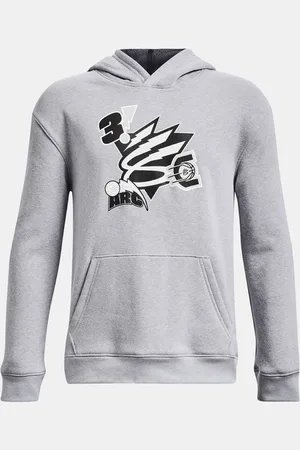 Under Armour Curry Boys Big Splash Hoodie Mikina dětská