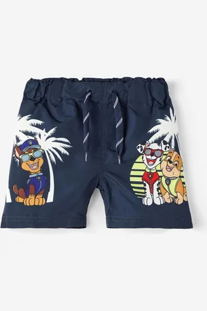 NAME IT Messi Paw Patrol Plavky dětské