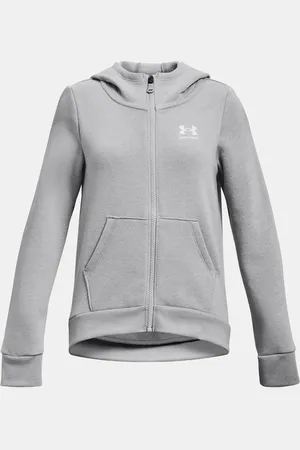 Under Armour Rival Fleece LU FZ Hoodie Mikina dětská