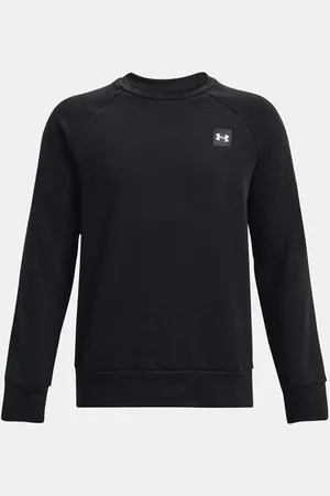 Under Armour UA Rival Fleece Crew Mikina dětská