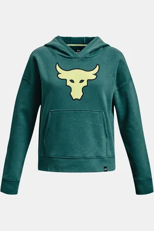 Under Armour Project Rock Brhma Bull Fleece HD Mikina dětská