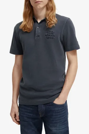 Scotch&Soda Garment Dye Polo triko