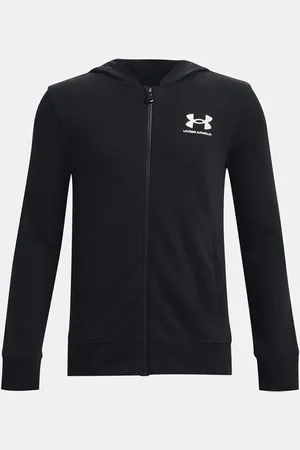 Under Armour UA Rival Terry FZ Hoodie Mikina dětská
