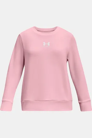 Under Armour UA Rival Terry Crew Mikina dětská