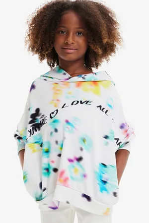 Desigual Flores Mikina dětská