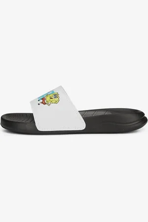 PUMA Popcat 20 Spongebob Pantofle dětské
