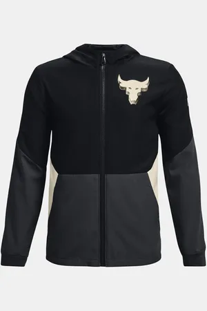 Under Armour UA Project Rock Brahma FZ Hdy Bunda dětská