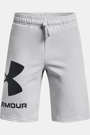 Under Armour UA Rival Fleece Logo Kraťasy dětské