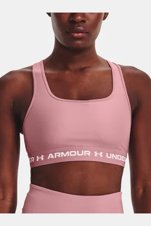 Under Armour UA Crossback Mid Sportovní podprsenka