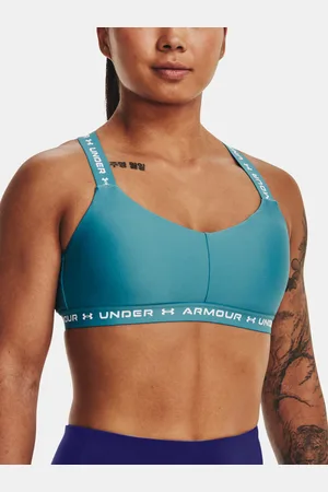 Under Armour Crossback Low Sportovní podprsenka
