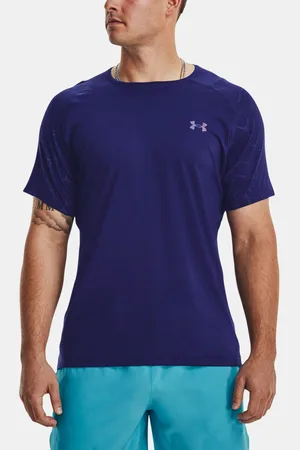 Under Armour UA Rush Emboss SS Triko