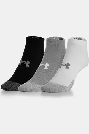 Under Armour UA Heatgear No Show Ponožky 3 páry dětské