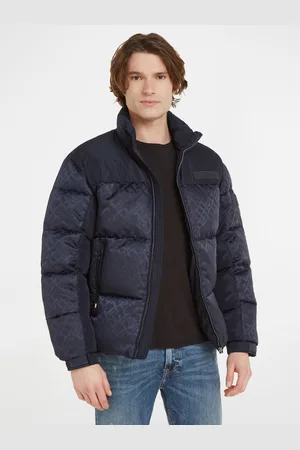 Tommy Hilfiger New York Monogram Puffer Bunda