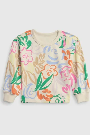 GAP Floral Mikina dětská
