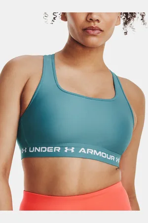 Under Armour UA Crossback Mid Sportovní podprsenka