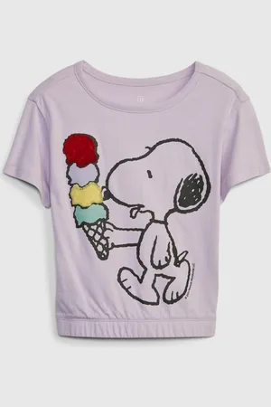 GAP & Peanuts Snoopy Triko dětské