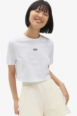 Vans Flying V Crop Crew Triko