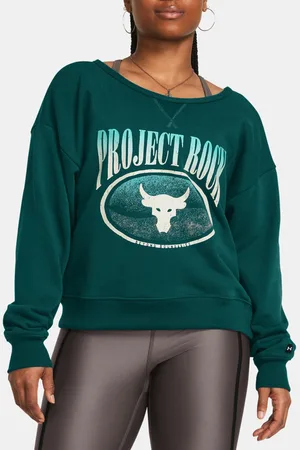 Under Armour Project Rock HW Terry LS Mikina