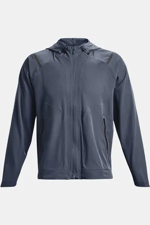 Under Armour UA Unstoppable Jacket-GRY Bunda