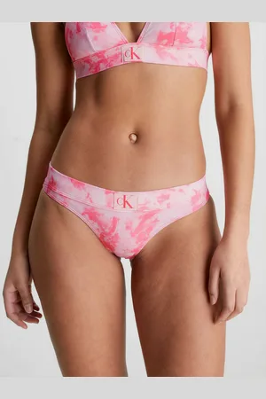Calvin Klein Authentic Bikini Print Spodní díl plavek