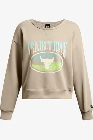 Under Armour Project Rock HW Terry LS Mikina