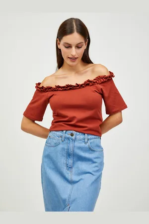 Pieces® Leah Crop top