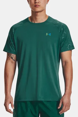 Under Armour UA Rush Emboss SS Triko