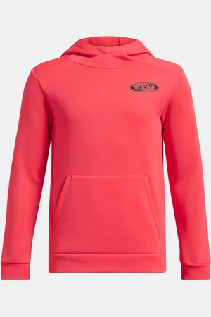 Under Armour UA Armour Flc Glitch HD Mikina dětská