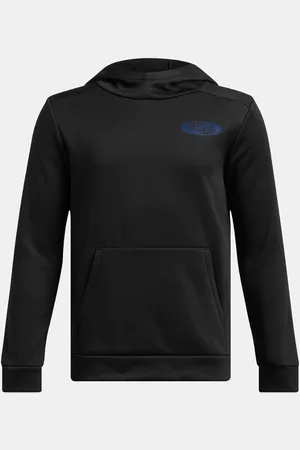 Under Armour UA Armour Flc Glitch HD Mikina dětská