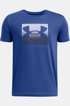 Under Armour UUA B Boxed Sports Update SS Triko dětské