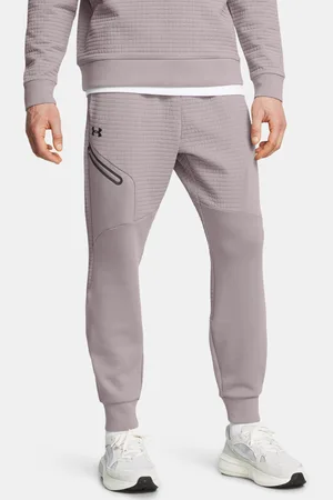 Under Armour UA Unstoppable Flc Grid Jrg Tepláky