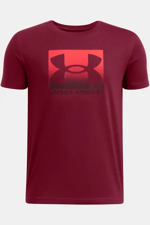 Under Armour UA B Boxed Sports Update SS Triko dětské