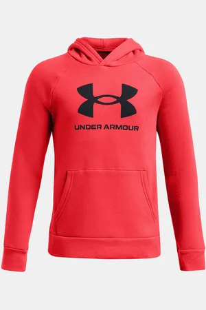 Under Armour UA Rival Fleece BL Hoodie Mikina dětská