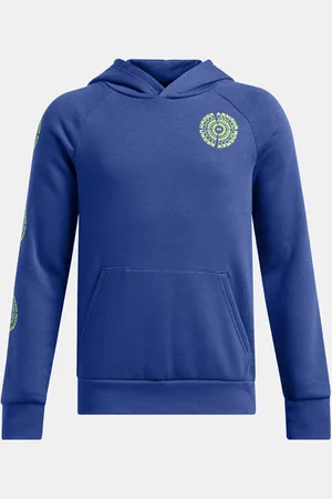 Under Armour UA B Rival Flc SpiralLogo HD Mikina dětská