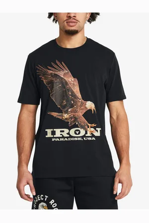 Under Armour UA Project Rock Eagle Graphic SS Triko