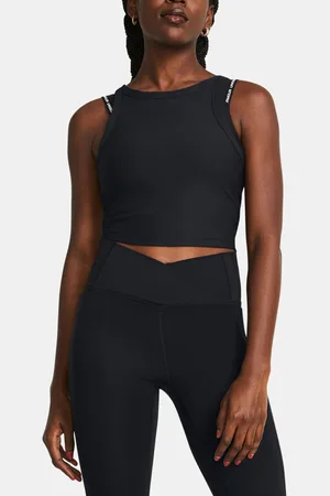 Under Armour Meridian Rib Crop Triko