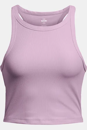 Under Armour Meridian Rib Crop Triko
