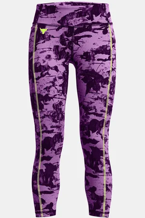 Under Armour Project Rock Girls LetsGo Lg Pt Legíny dětské