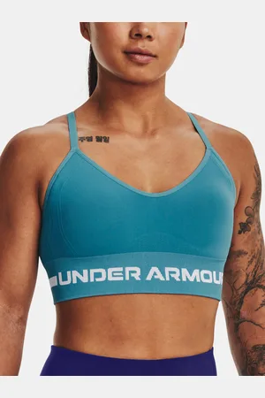 Under Armour UA Seamless Low Long Sportovní podprsenka