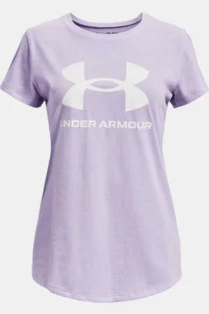 Under Armour UA G Sportstyle Logo SS Triko dětské